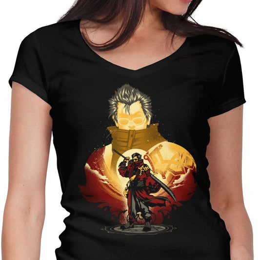 Guardian's Oath - Women's V-Neck