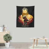 Guardian's Oath - Wall Tapestry