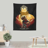 Guardian's Oath - Wall Tapestry