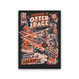 Guardians of Otter Space - Canvas Print