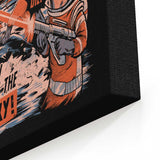 Guardians of Otter Space - Canvas Print