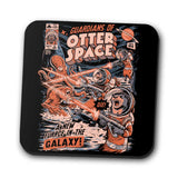 Guardians of Otter Space - Coasters