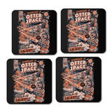 Guardians of Otter Space - Coasters