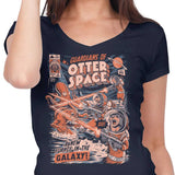 Guardians of Otter Space - Women's V-Neck
