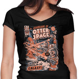 Guardians of Otter Space - Women's V-Neck