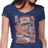 Guardians of Otter Space - Women's V-Neck