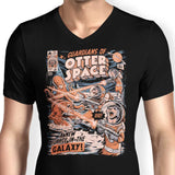 Guardians of Otter Space - Men's V-Neck