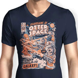 Guardians of Otter Space - Men's V-Neck