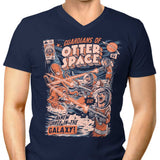 Guardians of Otter Space - Men's V-Neck