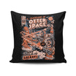 Guardians of Otter Space - Throw Pillow