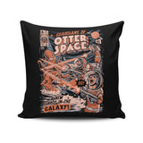 Guardians of Otter Space - Throw Pillow