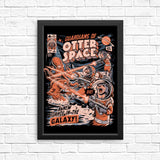 Guardians of Otter Space - Posters & Prints