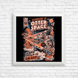 Guardians of Otter Space - Posters & Prints