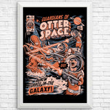 Guardians of Otter Space - Posters & Prints