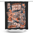 Guardians of Otter Space - Shower Curtain