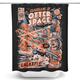 Guardians of Otter Space - Shower Curtain
