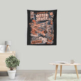 Guardians of Otter Space - Wall Tapestry