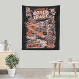 Guardians of Otter Space - Wall Tapestry