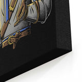 Guess I'll Die - Canvas Print