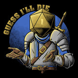 Guess I'll Die - 3/4 Sleeve Raglan T-Shirt