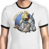 Guess I'll Die - Ringer T-Shirt