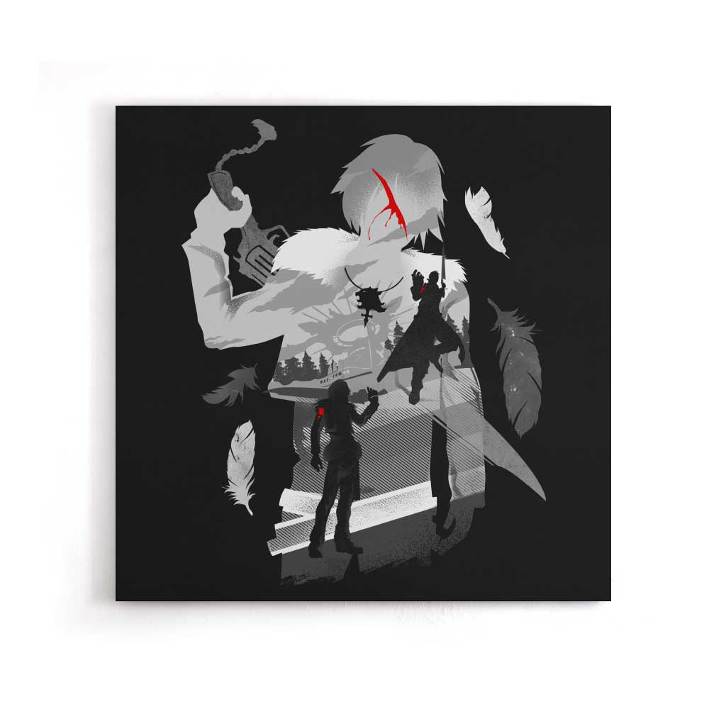 Gunblade Rivals - Canvas Print