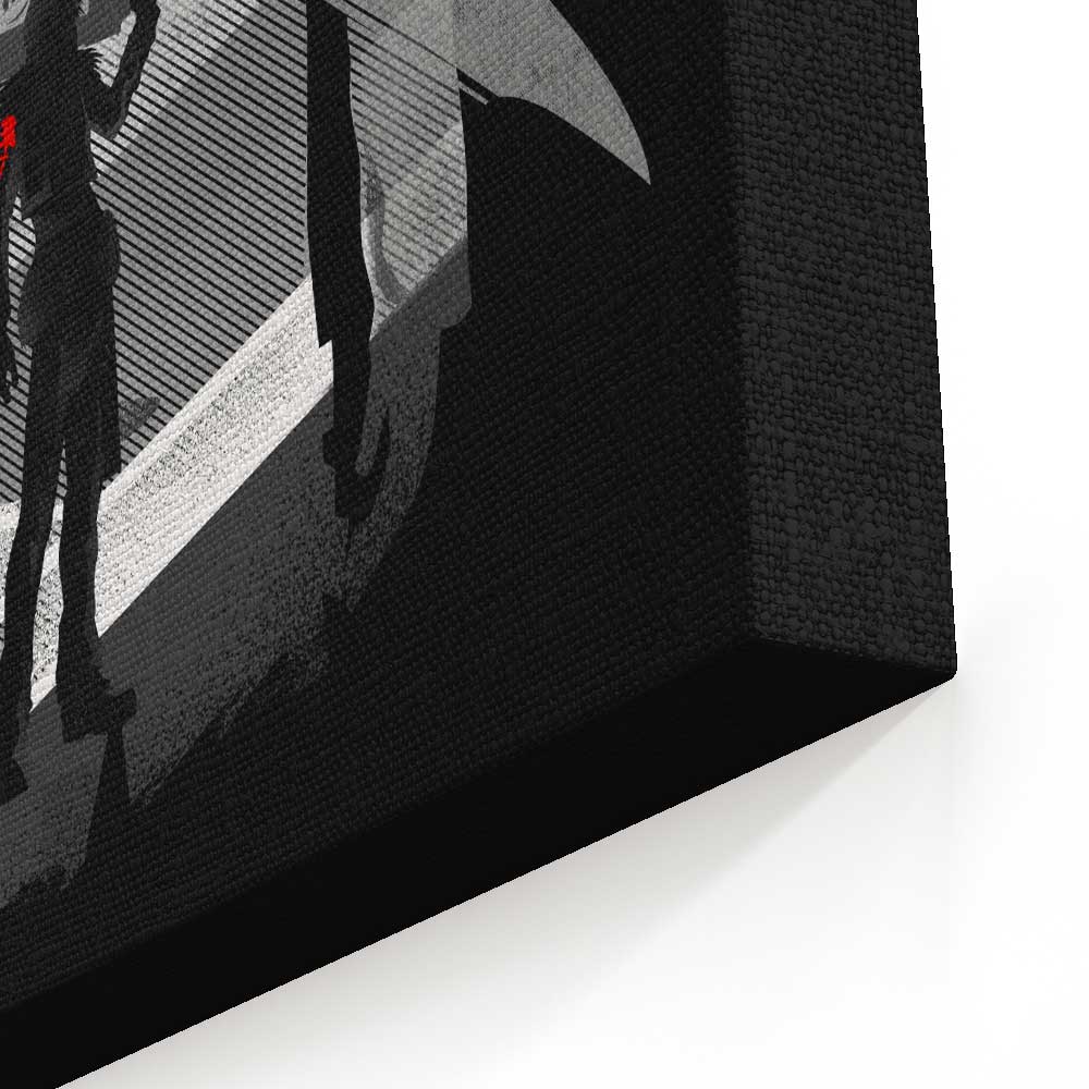 Gunblade Rivals - Canvas Print