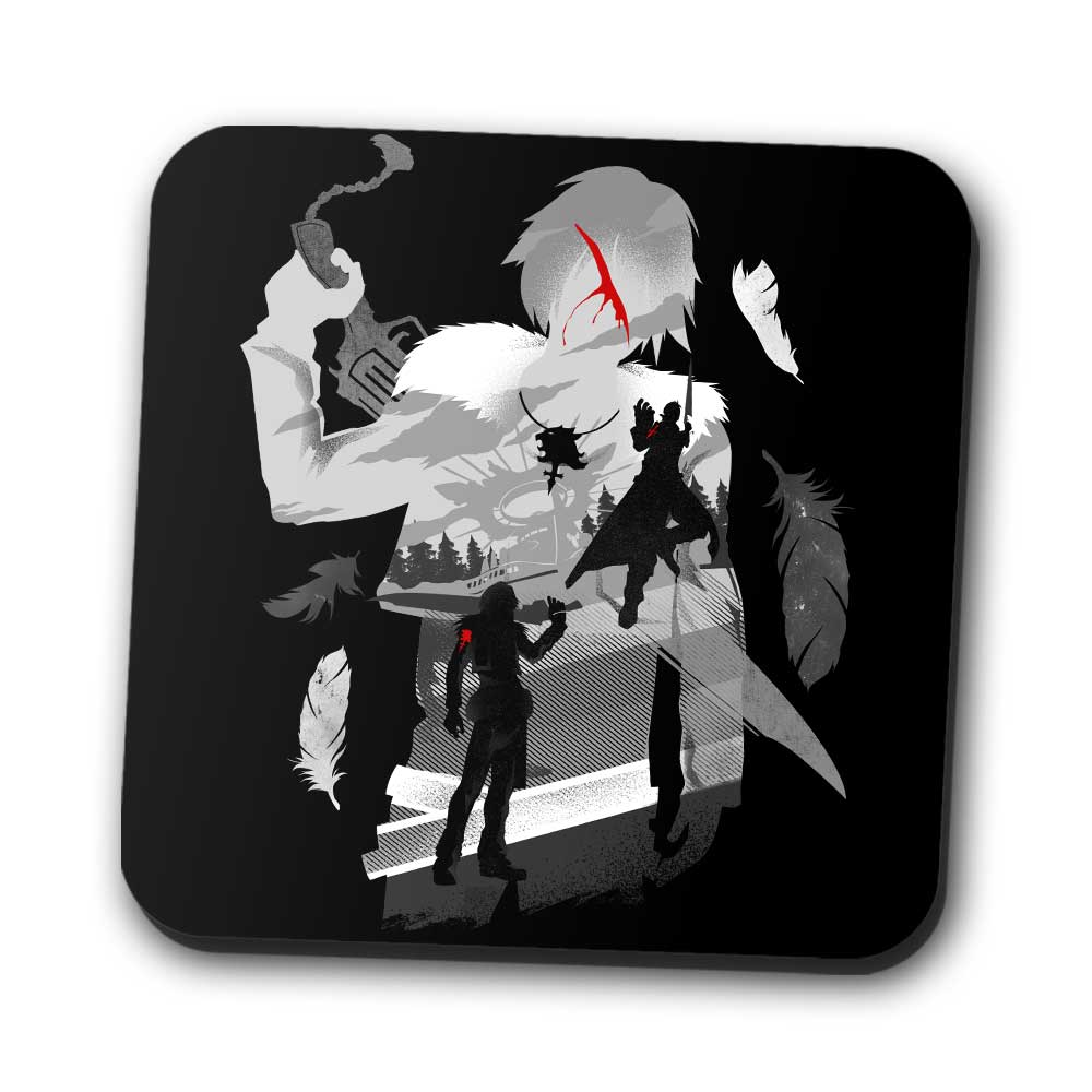 Gunblade Rivals - Coasters