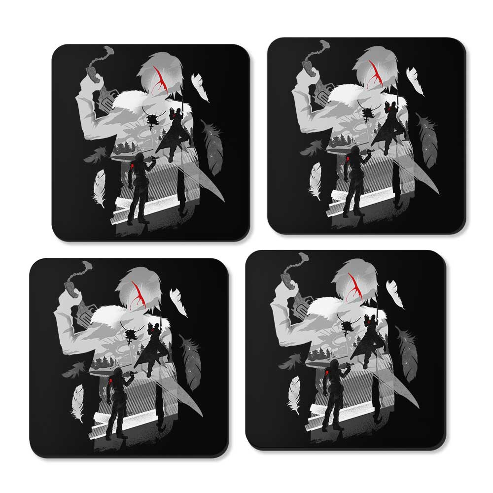 Gunblade Rivals - Coasters