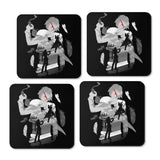 Gunblade Rivals - Coasters