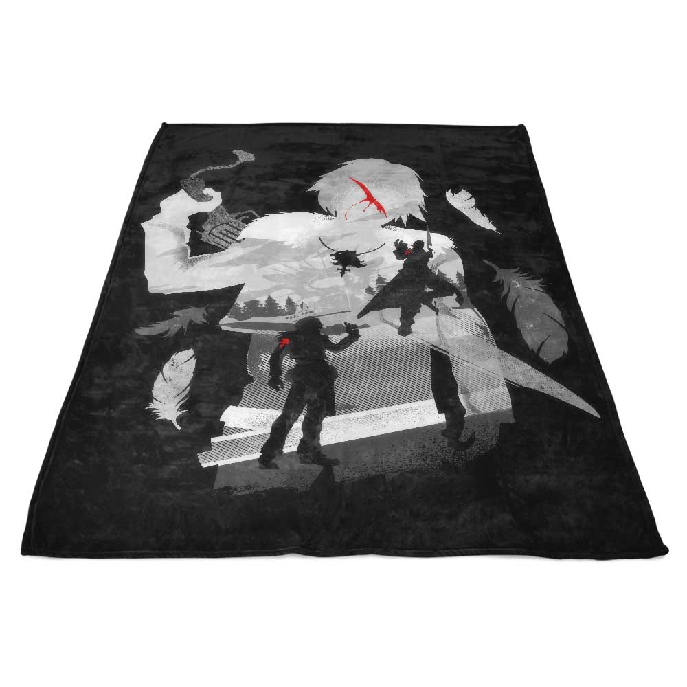 Gunblade Rivals - Fleece Blanket