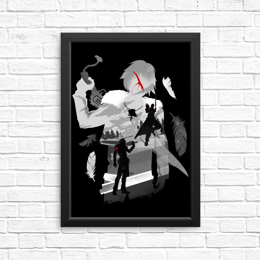 Gunblade Rivasls Gunblade Rivals - Posters & Prints – Once Upon a Tee