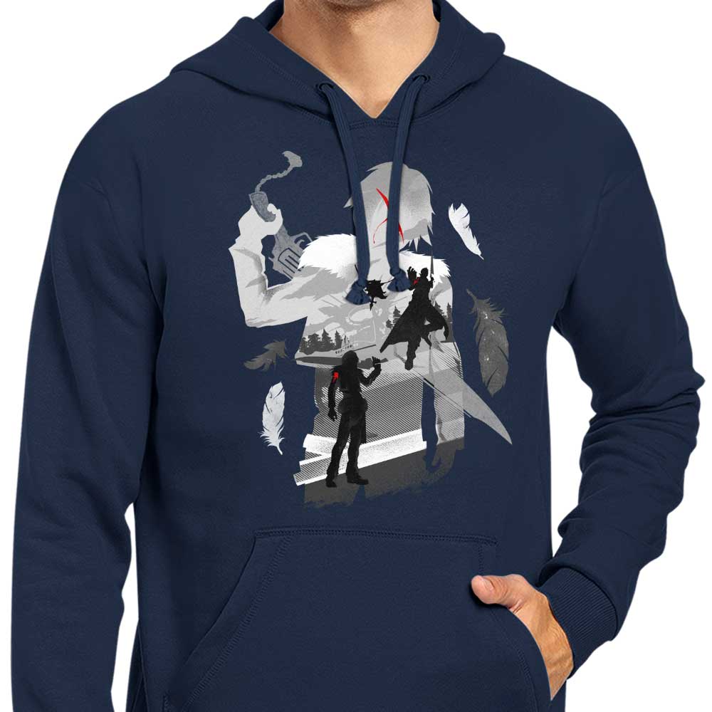 Gunblade Rivals - Hoodie – Once Upon a Tee