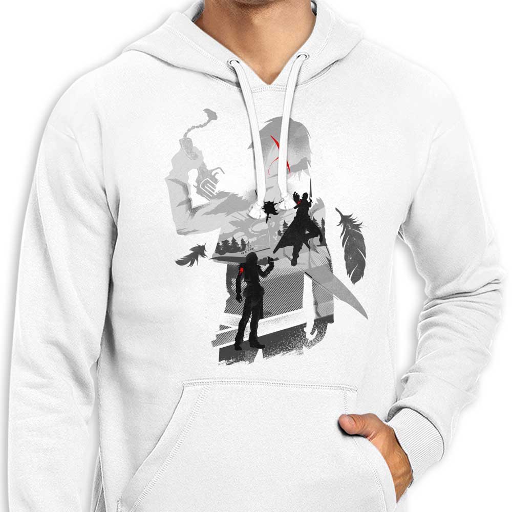 Gunblade Rivals - Hoodie – Once Upon a Tee