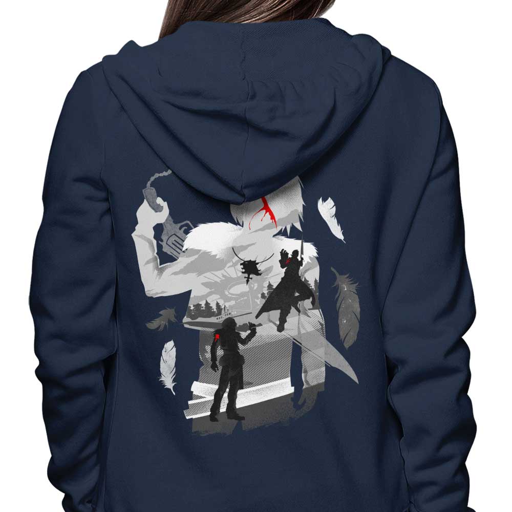 Gunblade Rivals - Hoodie – Once Upon a Tee