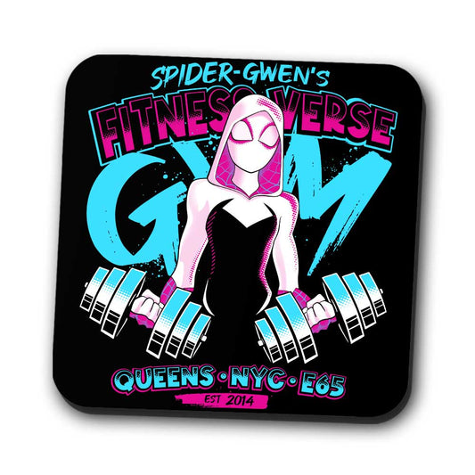 Gwen's Fitness Verse - Coasters