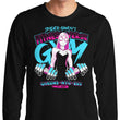Gwen's Fitness Verse - Long Sleeve T-Shirt