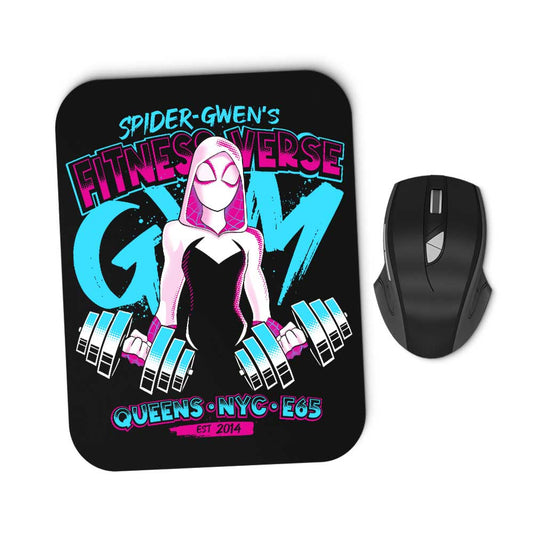 Gwen's Fitness Verse - Mousepad