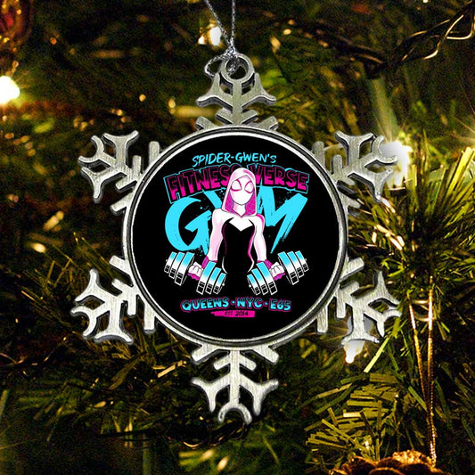 Gwen's Fitness Verse - Ornament
