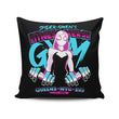 Gwen's Fitness Verse - Throw Pillow
