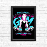 Gwen's Fitness Verse - Posters & Prints