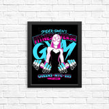 Gwen's Fitness Verse - Posters & Prints