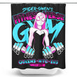 Gwen's Fitness Verse - Shower Curtain