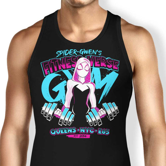 Gwen's Fitness Verse - Tank Top