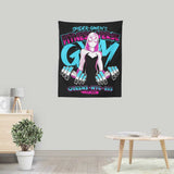 Gwen's Fitness Verse - Wall Tapestry