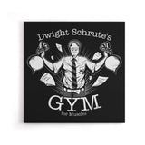 Gym for Muscles - Canvas Print