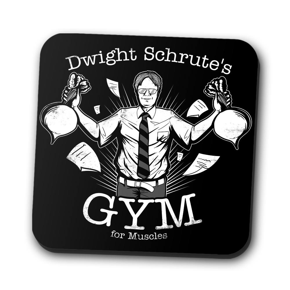 Gym for Muscles - Coasters