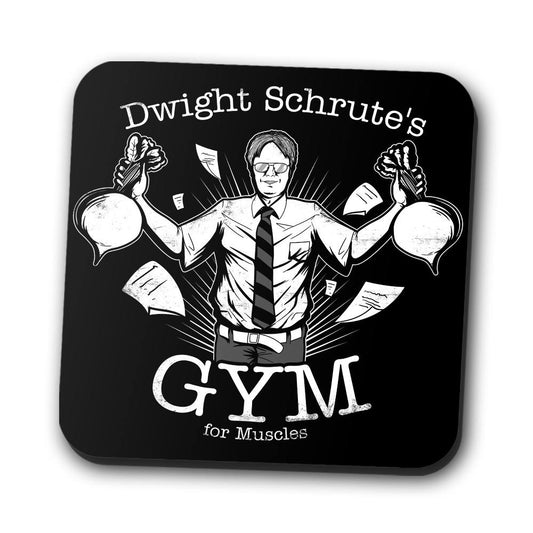 Gym for Muscles - Coasters