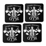 Gym for Muscles - Coasters