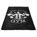 Gym for Muscles - Fleece Blanket